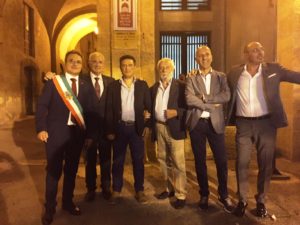 I vertici de I Borghi comunicano al vice sindaco Stagnitti la designazione Rai per Castiglione di Sicilia