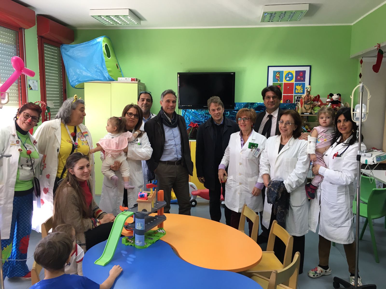 GIOCATTOLI PEDIATRIA CANNIZZARO 1
