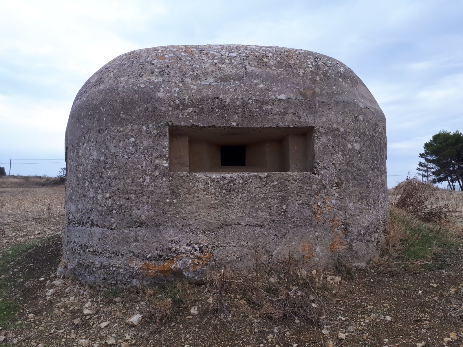 Trappeto Bunker seconda guerra Mondiale