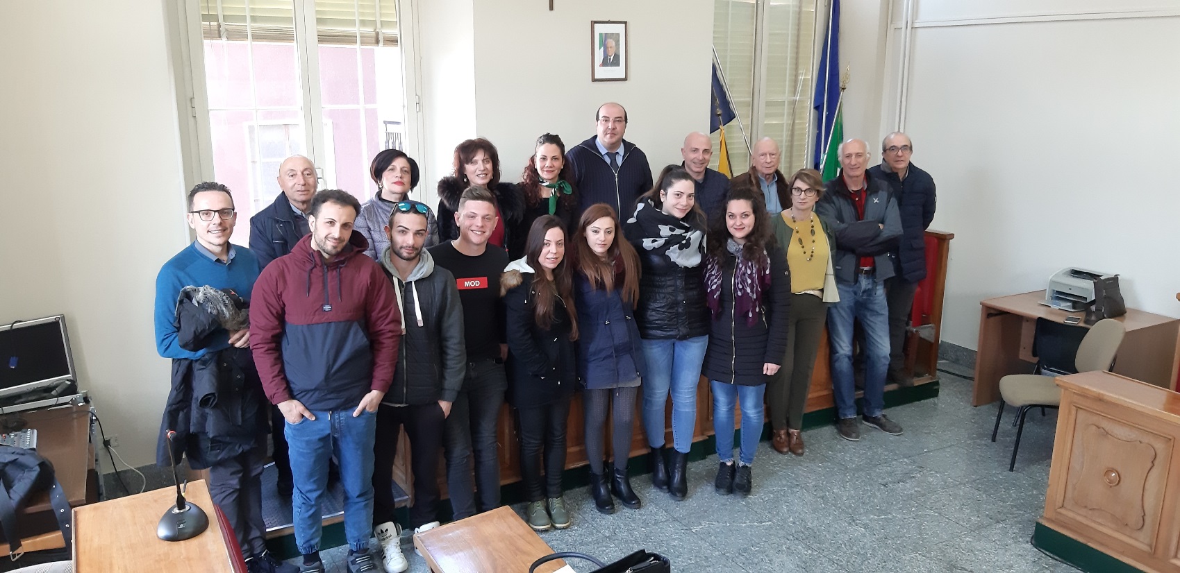 Bronte - Presentazione Servizio civile 2019