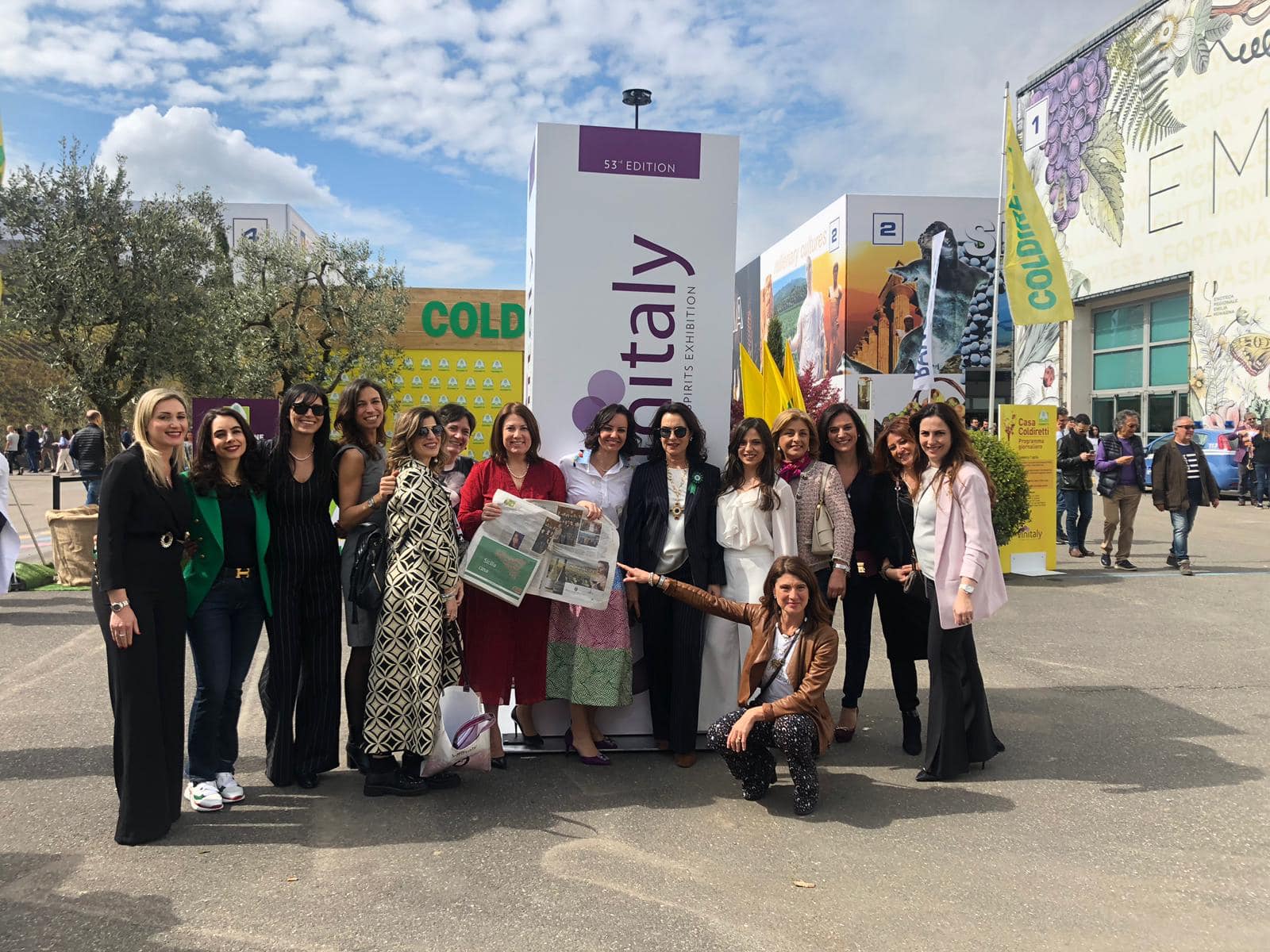 Donne del vino Sicilia a Vinitaly 2019 b