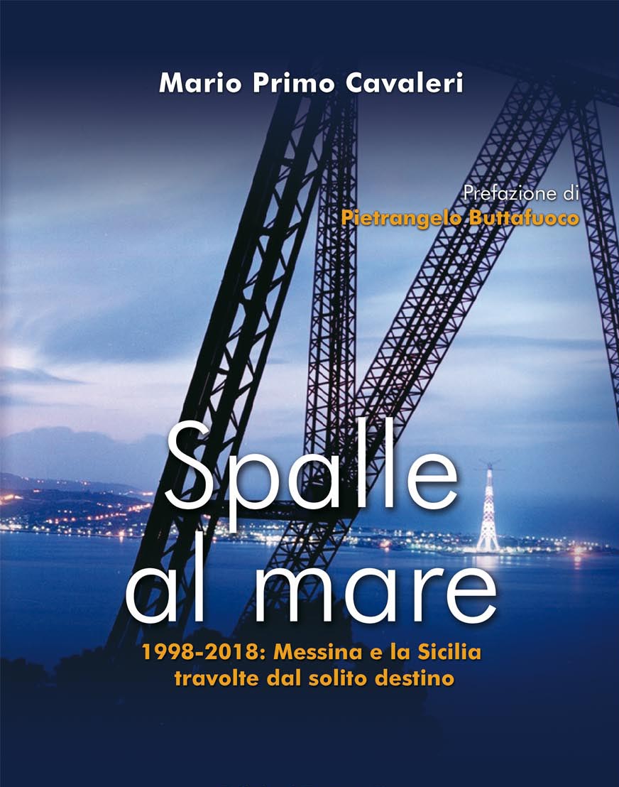 copertina libro 'Spalle al mare'