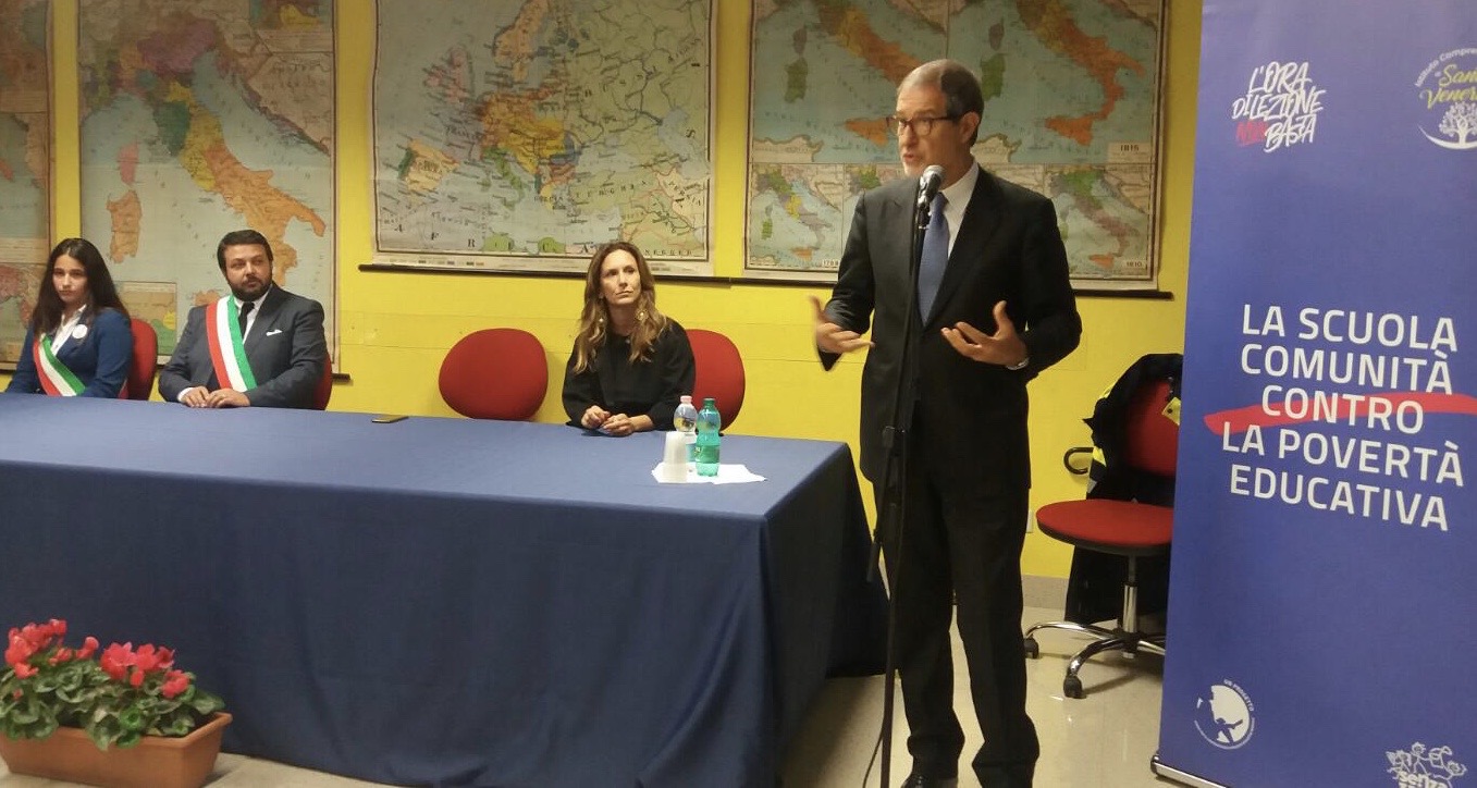 Visita presidente della Regione
