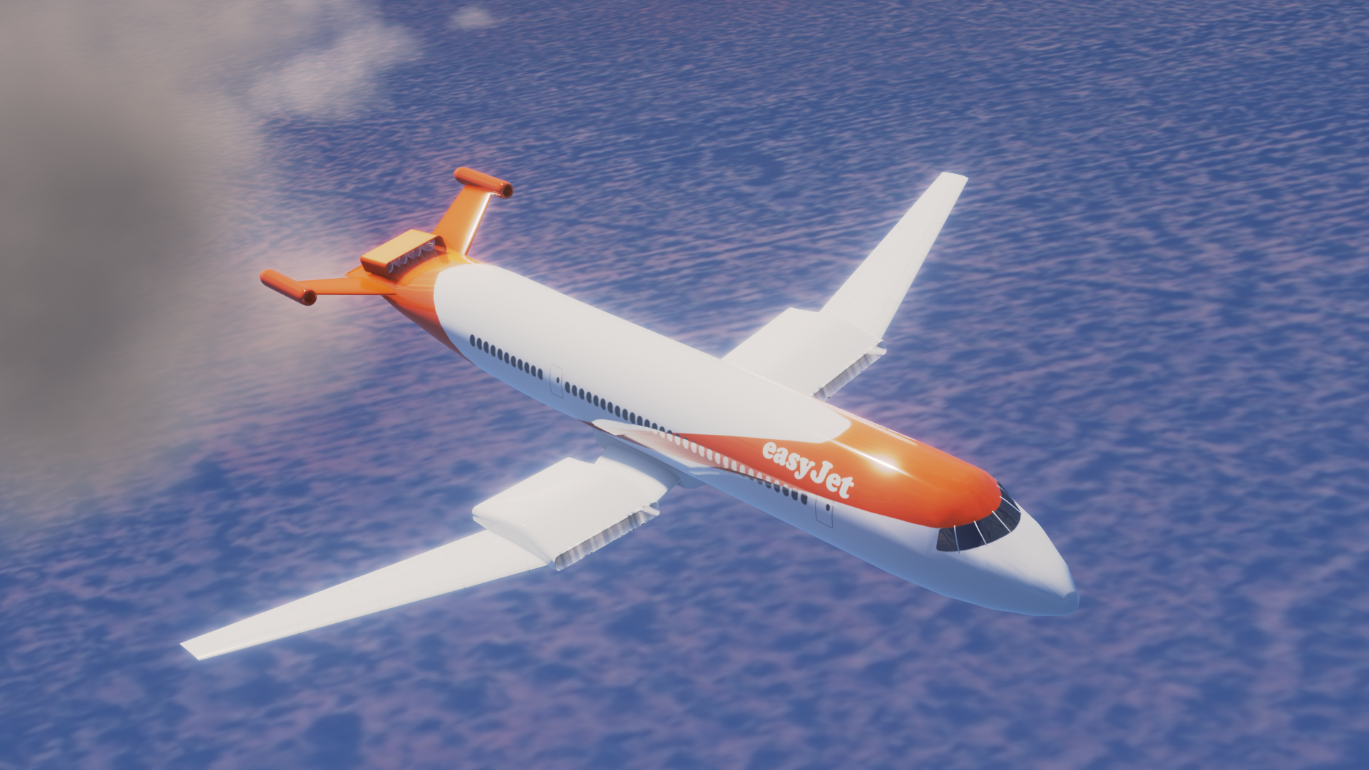 Wright-easyJet-Flyover