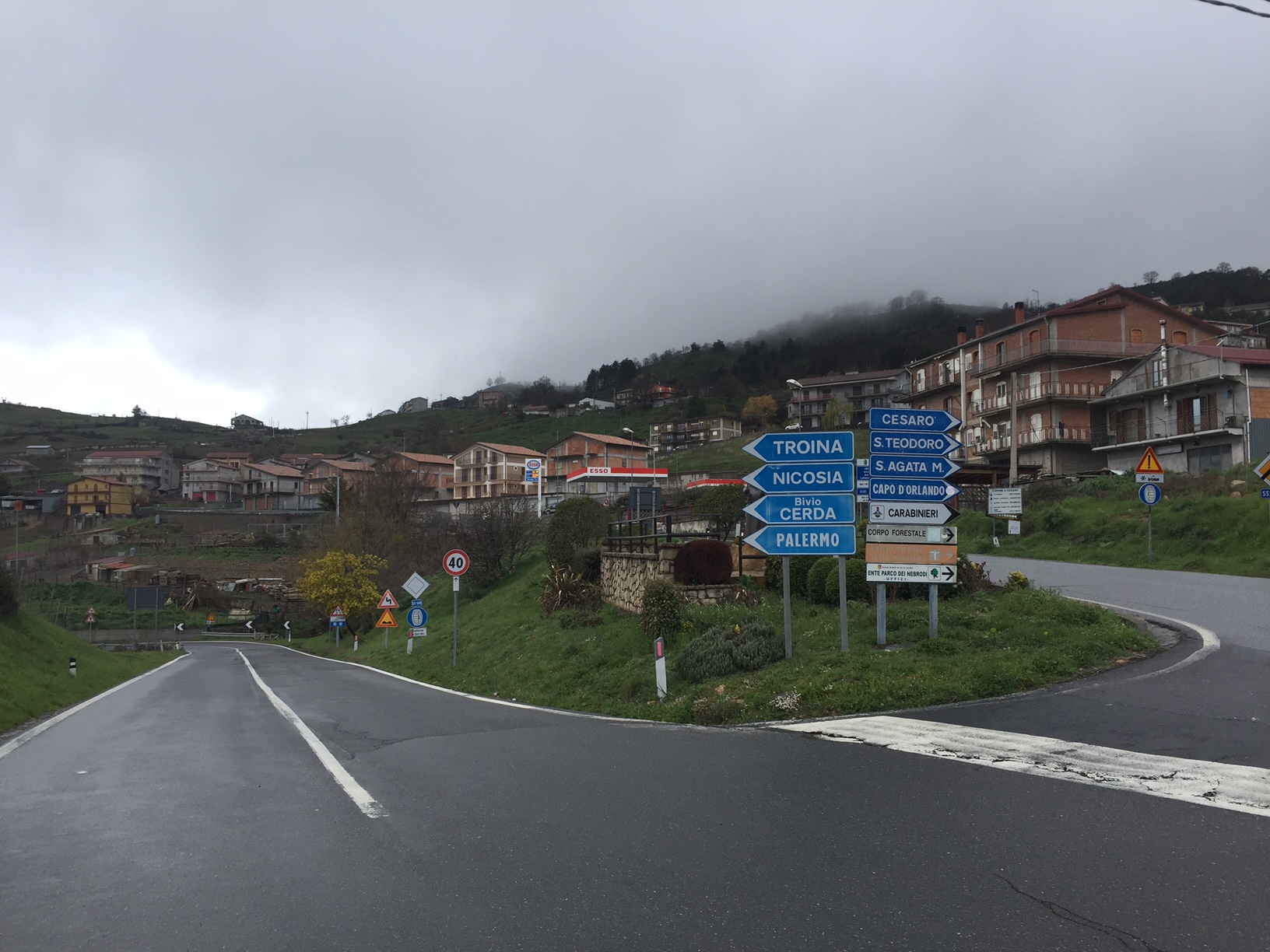 Cesarò via della Montagna