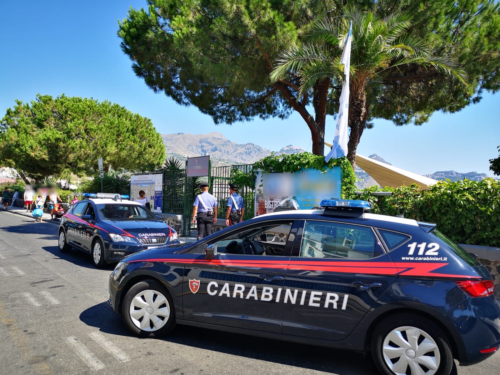 20190820 Carabiniri a Giardini