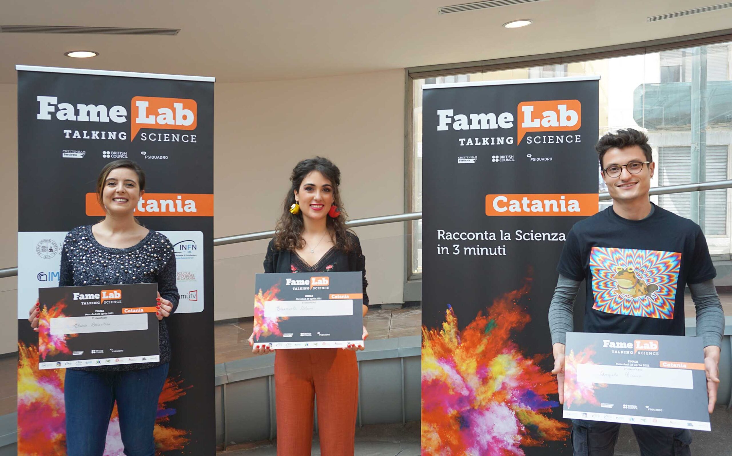 Famelab-vincitori