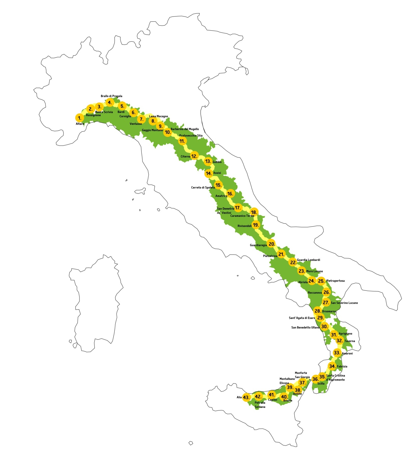 cartina-Appennino-Bike-Tour