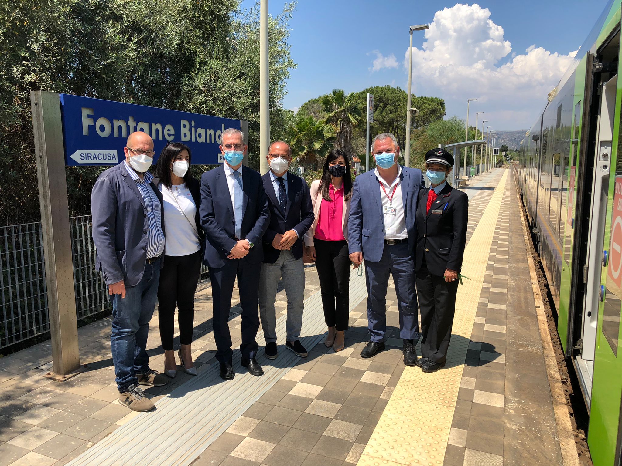 Barocco Line - stazione Fontane Bianche