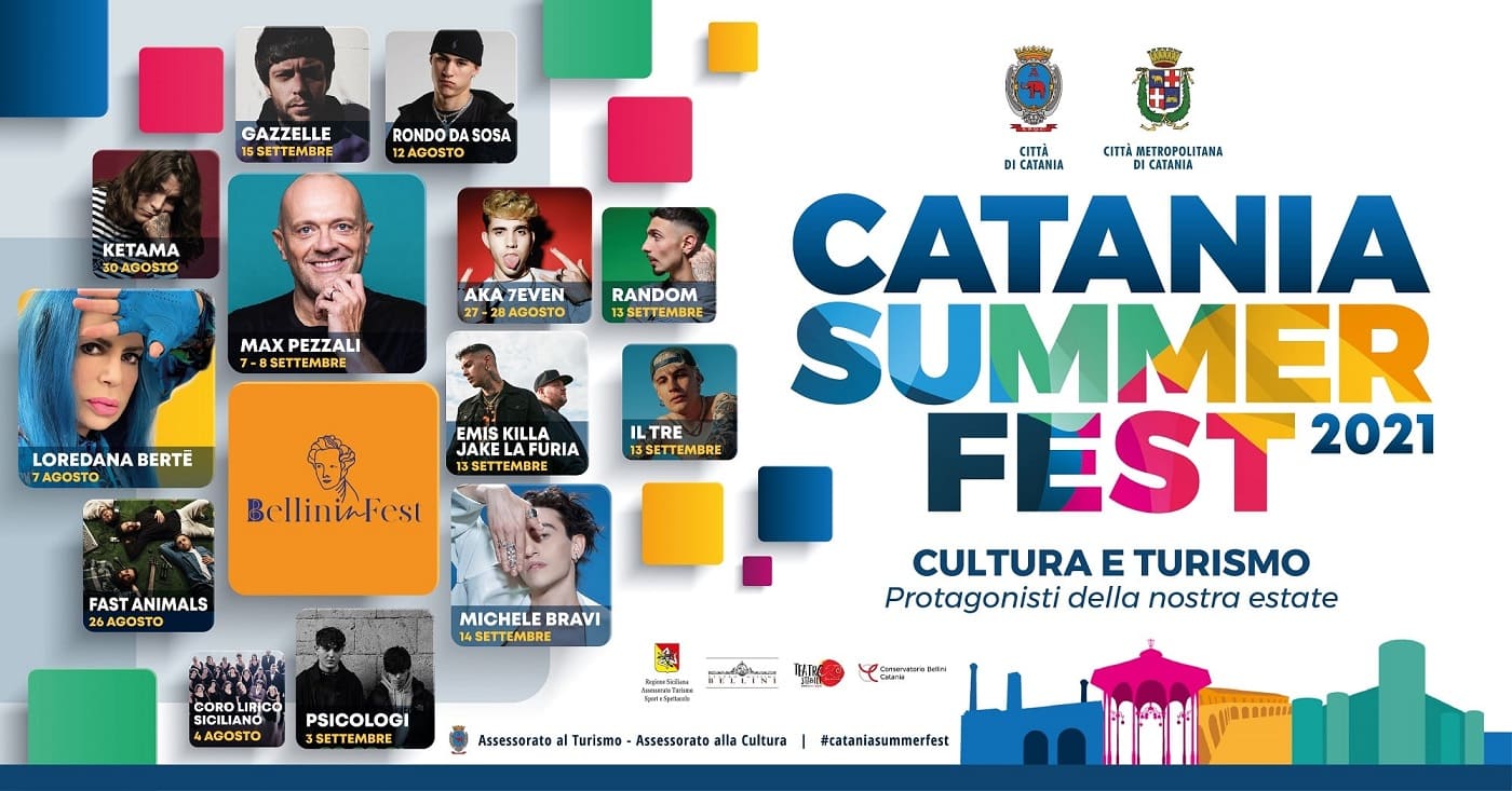 catania summer fest official