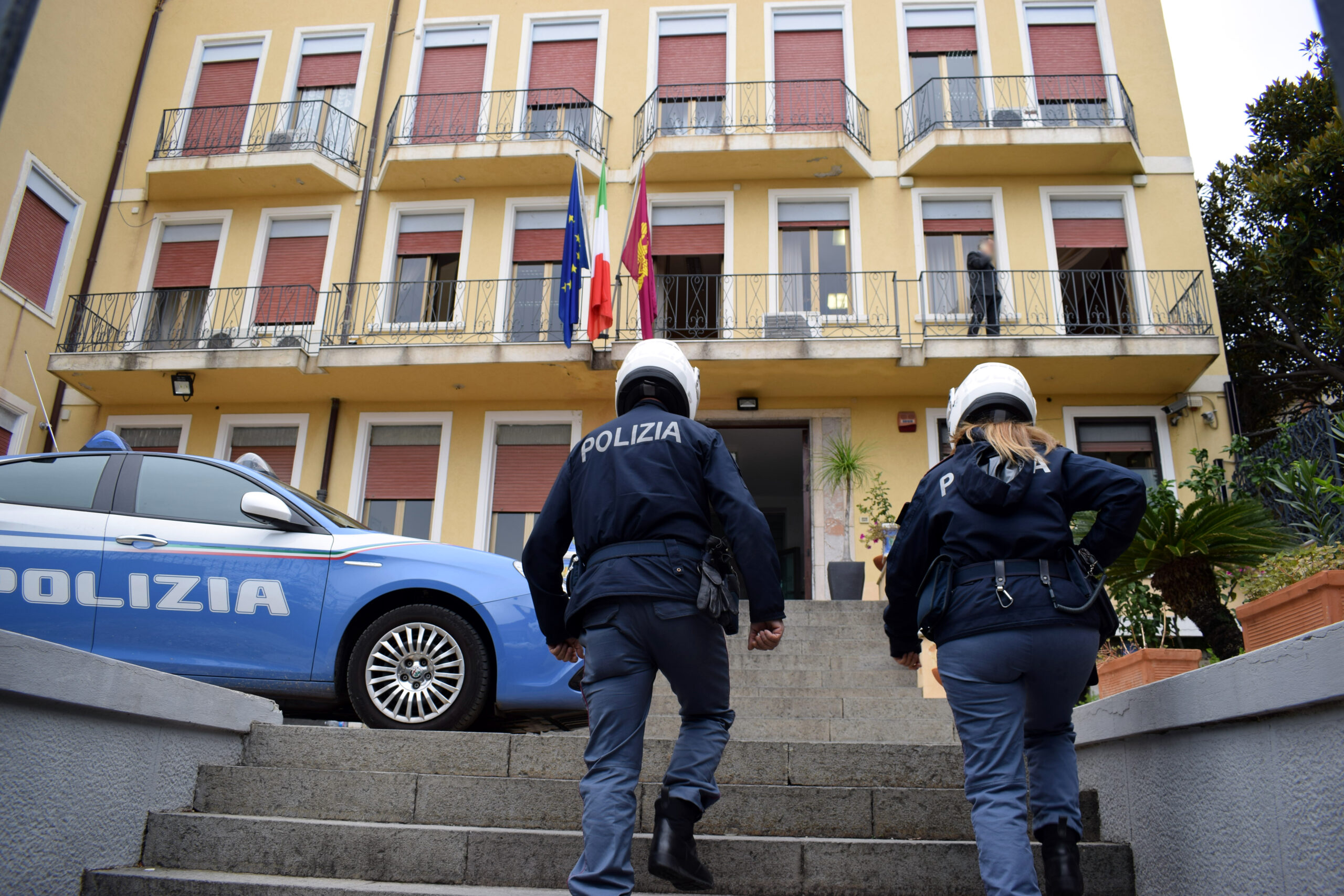 polizia taormina