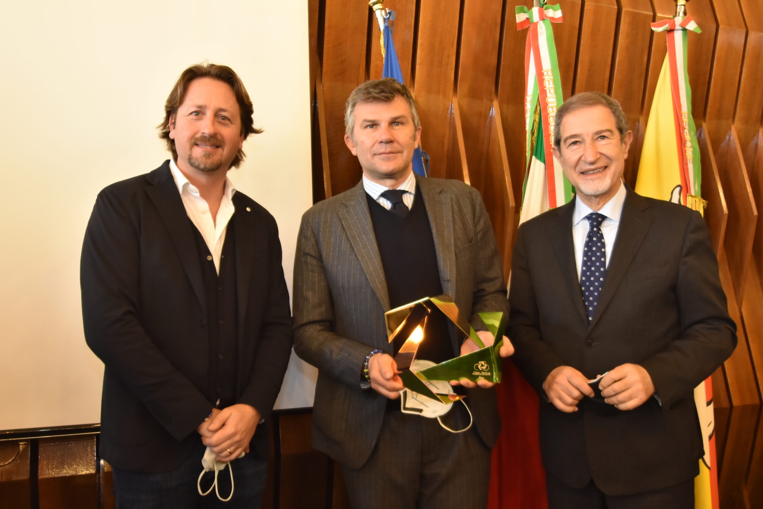 Presentazione del Giro di Sicilia 2022