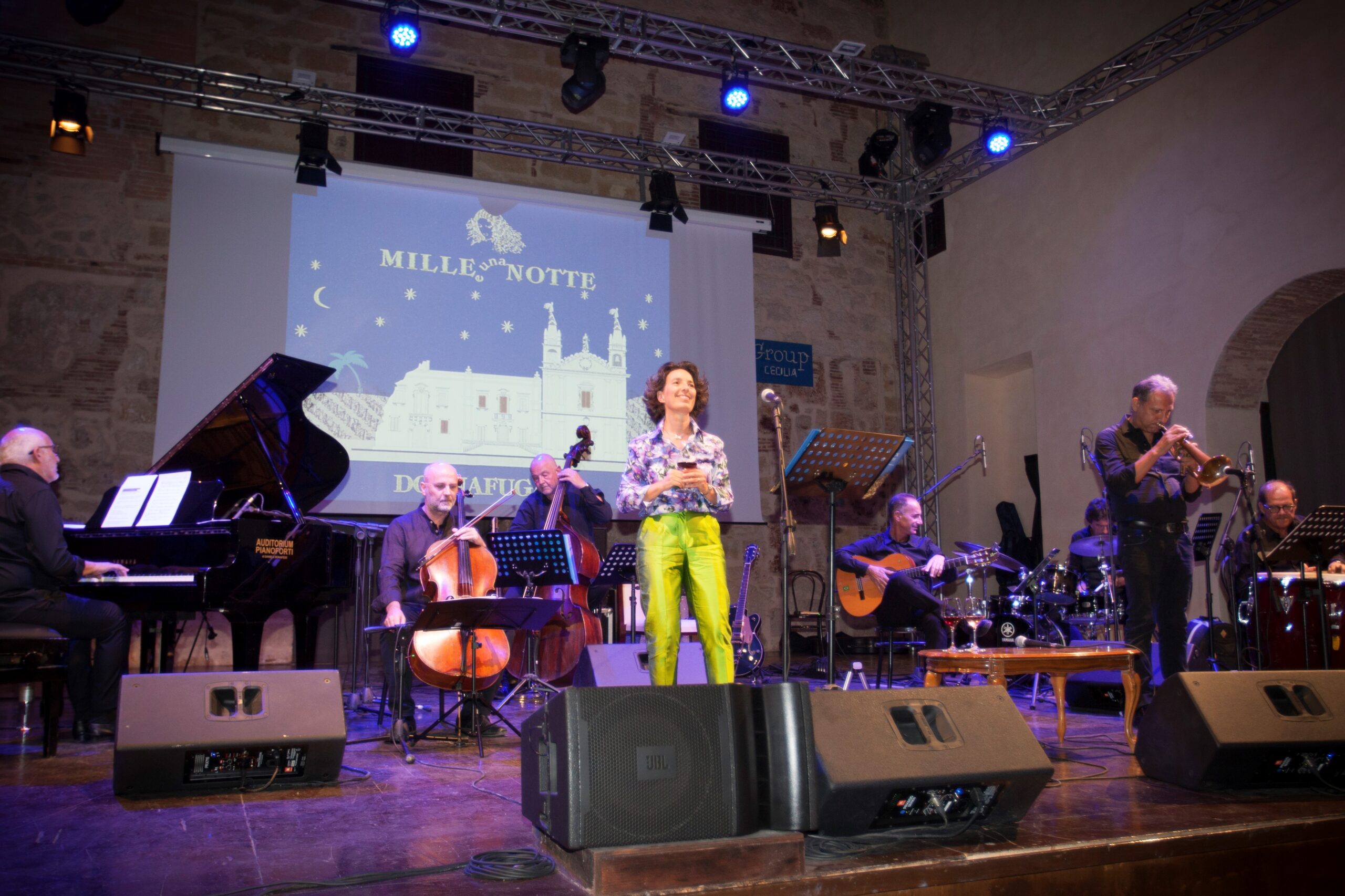 teatro santa cecilia - palermo, luglio 2020