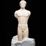 LENTINI – Beni culturali: il Kouros sarà esposto per un anno nel museo archeologico e il 22 aprile l’inaugurazione