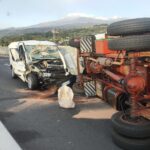 Incidente mortale sull’Autostrada Messina Catania. Morto un ragazzo di Piedimonte etneo