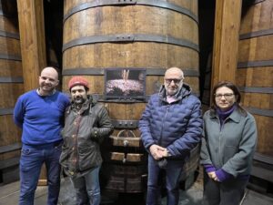 Bernardo Di Miceli, Daniele Vita, Antonio Raciti e Carmen Cardillo