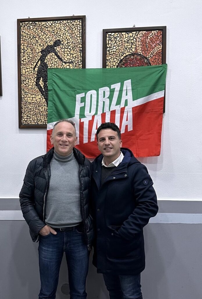 Marco Alosi e Antonio Giuliano
