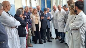 Firrarello incontra i medici dell'ospedale