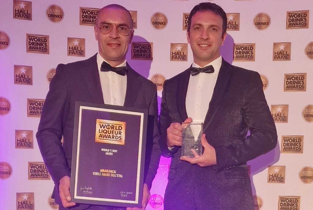 I fratelli Antonello e Marco Romeo premiati a Londra per Amaranca