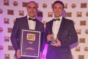 I fratelli Antonello e Marco Romeo premiati a Londra per Amaranca