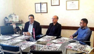 Conferenza stampa a Montalbano Elicona