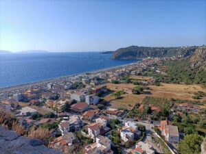 Milazzo panoramica dal Castello