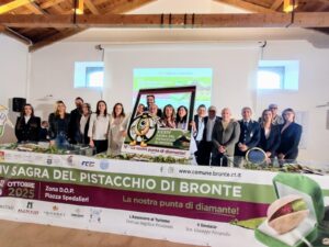 Conferenza stampa Sagra del pistacchio 2025