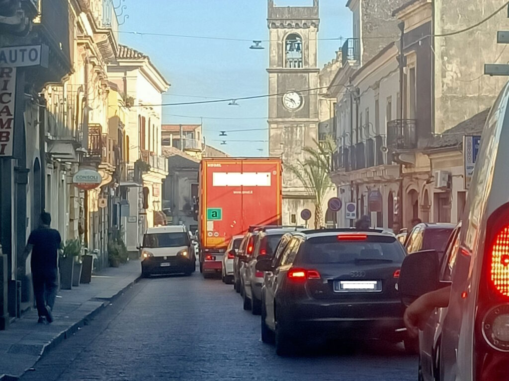 SS 120 Linguaglossa