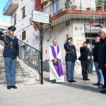MESSINA – Commemorazione in onore del poliziotto Antonino D’Angelo