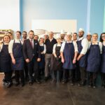 Uovo di Seppia firmato chef Pino Cuttaia. Con gusto tra macco di fave e il sugo di papà…. ma non solo