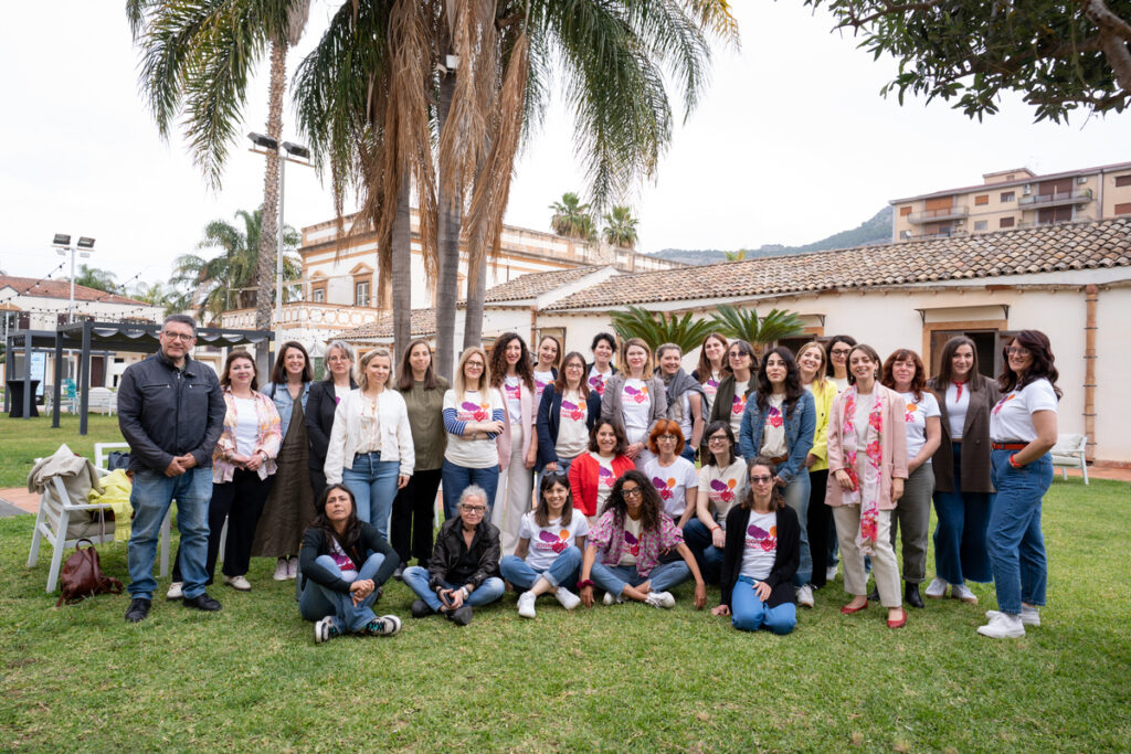 Foto gruppo partecipanti Donne smart