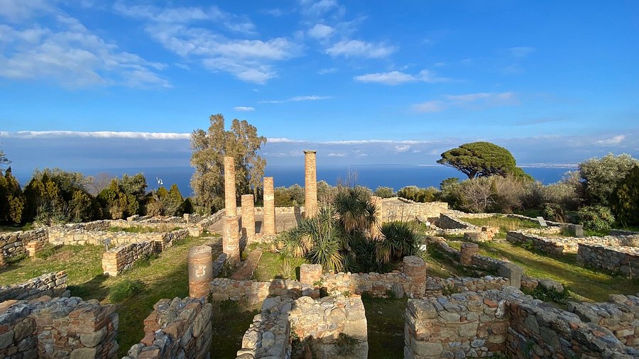 Parco archeologico di Tindari