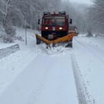 Emergenza neve sui Nebrodi e forte vento: la Città Metropolitana di Messina in prima linea