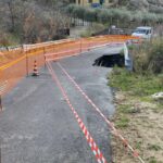 Roccella Valdemone – Ancora problemi… e frane lungo la Sp 2 per Moio Alcantara