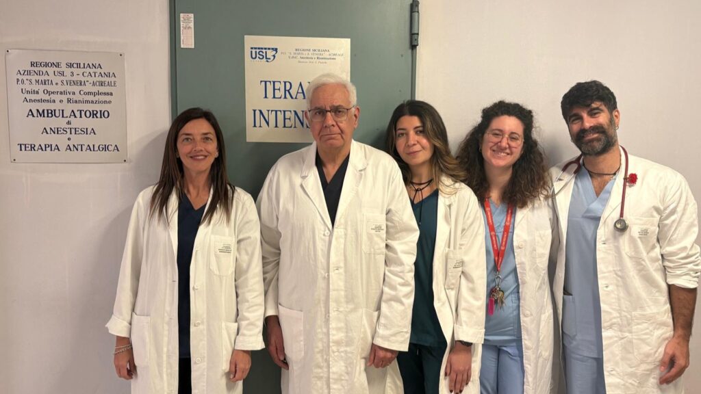 ASP CATANIA - acireale. attivazione ambulatoria terapia del dolore - 22.03.2026