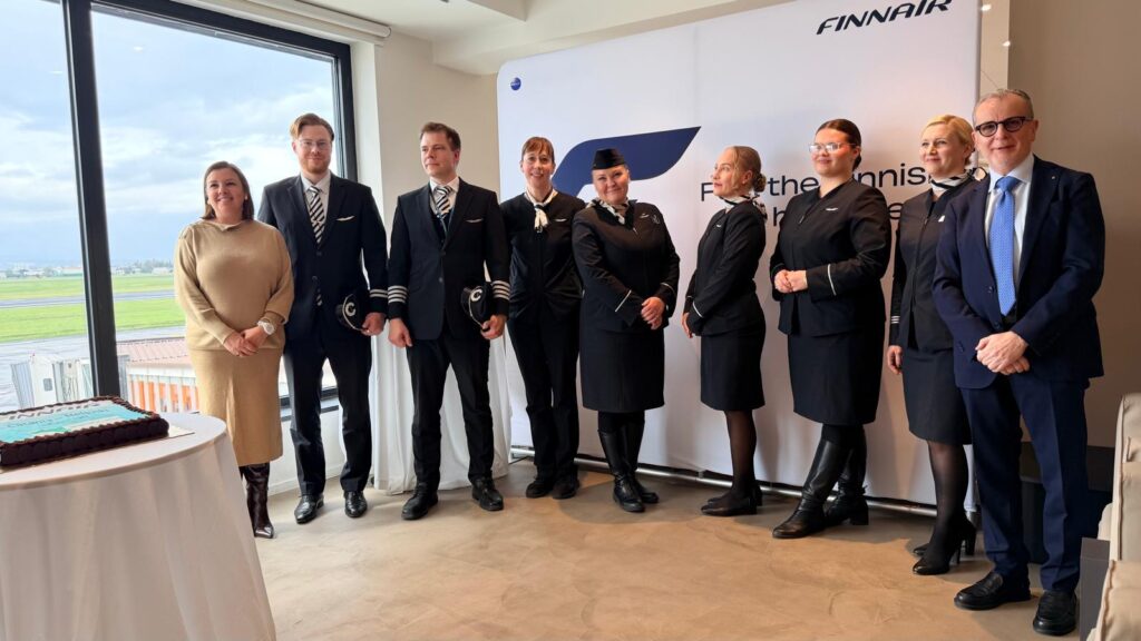SAC- Finnair