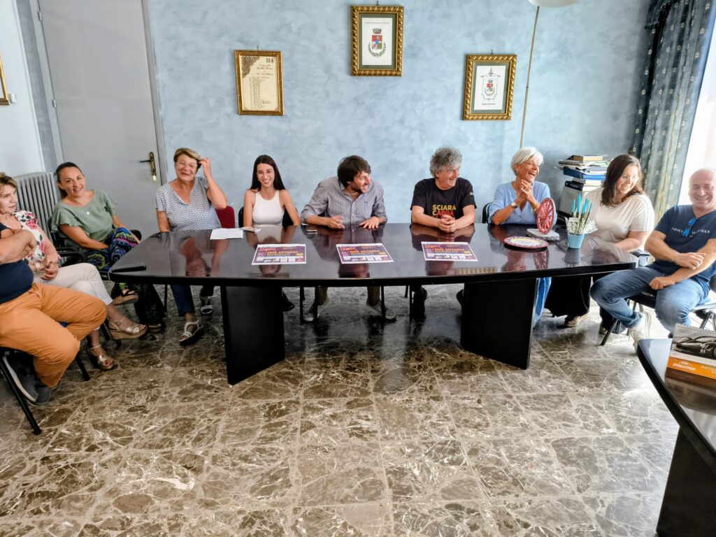 I partecipanti alla conferenza