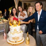 TAORMINA – La torta che ha aperto la XX edizione dei Nation Award a firma di Loredana Ermini