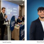 Patrick Cosentino e Marco Finocchio nel movimento provinciale Gioventù Nazionale