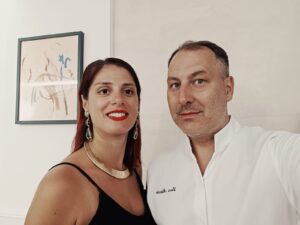 Federica D'Arrò e Luca Miuccio
