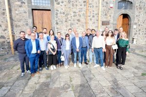 I sindaci e l'assemblea dell Unione dei Comuni